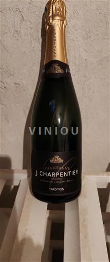 Champagne J. Charpentier Tradition Icke årgångsbetecknad