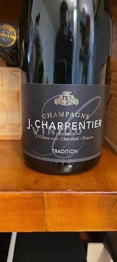 Champagne J. Charpentier Tradition Non Millésimé