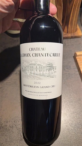 Bordeaux Saint-Émilion Grand Cru Grand Cru Château La Croix Chantecaille 2022