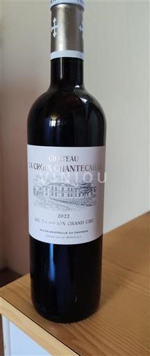 Bordeaux Saint-Émilion Grand Cru Grand Cru Château La Croix Chantecaille 2022