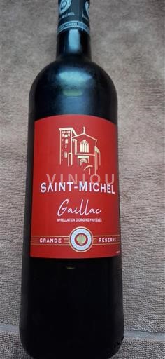 Sudoeste Gaillac Saint-Michel Grande Réserve Não Sazonado