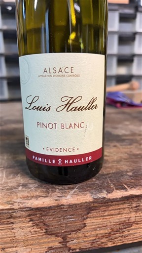 Алзас Аласас Grand Cru Louis Hauller Evidence 2024