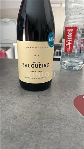 Portugalsko Douro Luis Seabra Vinhos Xisto Salgueiro 2022