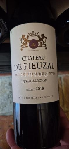 Bordeaux Pessac-Léognan Grand Cru Château Fieuzal 2018