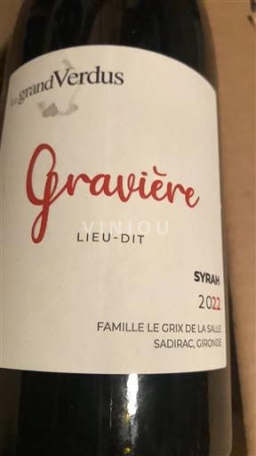 Burdeos No especificado Le Grand Verdus Gravière Lieu-dit 2022