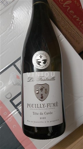 Loiredalen Pouilly-fumé La Fustaille Tête de 2020
