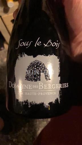 Provansa Ni doloceno Domaine Des Bergeries Sous le Bois 2023