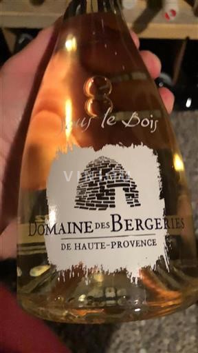 Provansa Ni doloceno Domaine Des Bergeries Sous le Bois 2022