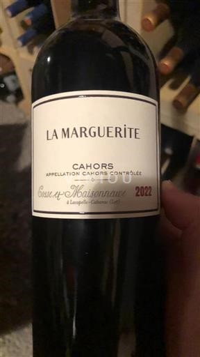 South West Cahors Cosse et Maisonneuve La Marguerite 2022