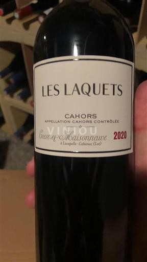 South West Cahors Cosse et Maisonneuve Les Laquets 2020