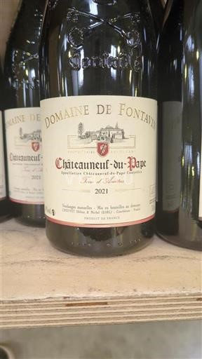 Rhônedalen Châteauneuf-du-Pape Domaine Fontavin Terre d'Ancêtres 2021
