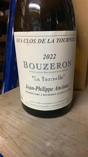 Burgundija Bouzeron Clos de la Tournelle La Tournelle 2022