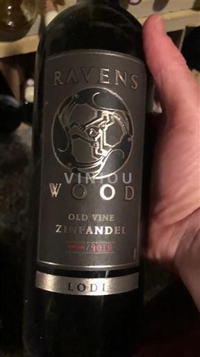 Kalifornialaiset AVA:t Lodi Ravenswood Old Vine Zinfandel 2019