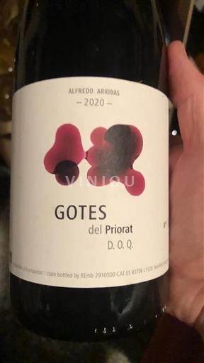 Catalogna Priorato Alfredo Arribas Gotes 2020