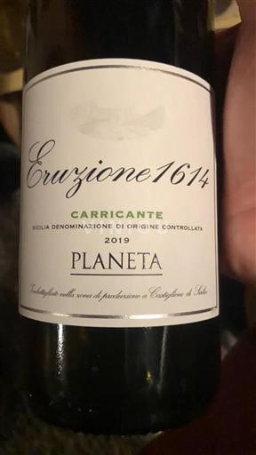 Sicilia No especificado Planeta Eruzione 1614 2019