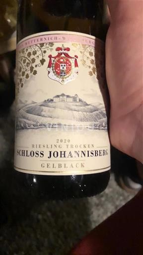 Rheingau Ospecificerad Schloss Johannisberg Gelblack 2020