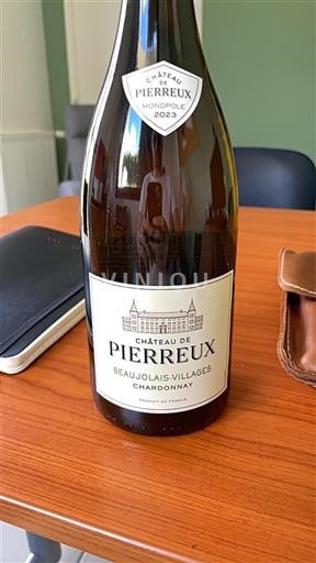 Beaujolais Beaujolais Villages Château Pierreux Monopole 2023