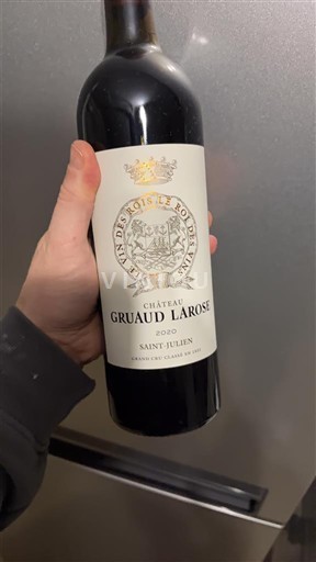 Bordeaux Saint-Julien Grand Cru Château Gruaud Larose 2020