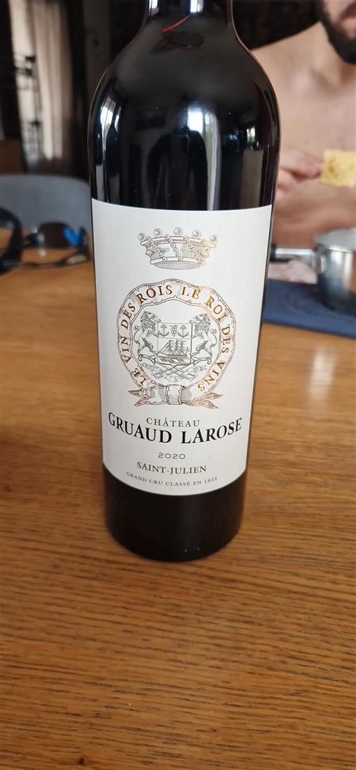 Bordeaux Saint-Julien Grand Cru Château Gruaud Larose 2020