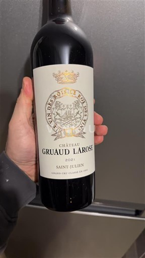 Bordeaux Saint-Julien Grand Cru Château Gruaud Larose 2021