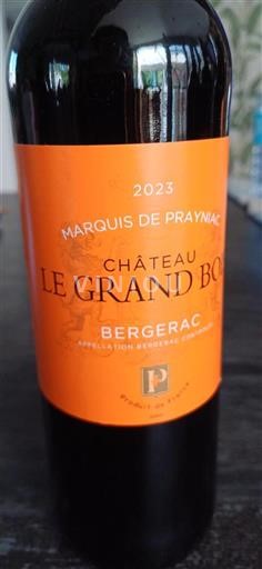 Sudoeste Bergerac Château Le Grand Bois Marquis de Praynac 2023