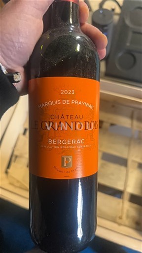 Südwestfrankreich Bergerac Château Le Grand Bois Marquis de Praynac 2023