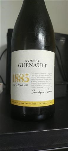 Thung lũng sông Loire Touraine Domaine Guenault 1885 Không niên vụ