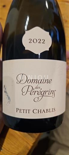 Burgundsko Petit-chablis Domaine Des Pérégrins 2022
