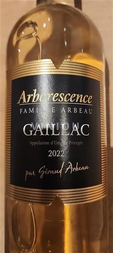 Sudoeste Gaillac Famille Arbeau Arborescence 2022