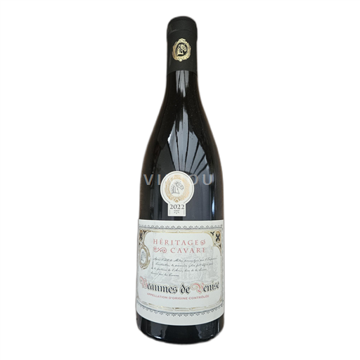 Rhône-dalen Beaumes de Venise Héritage Cavare 2022