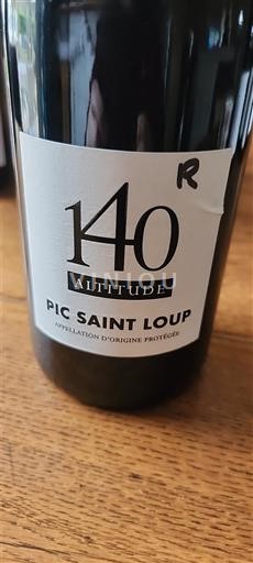 Langvedok Pic-saint-loup 140 Altitude 2021