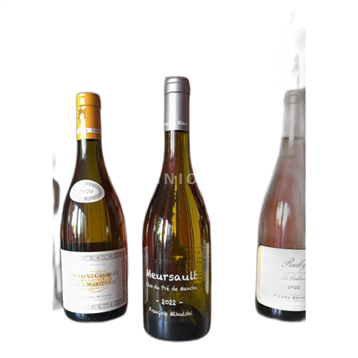 Vin Blanc sec Clos du Pré de Manche François Mikulski 2022 France Bourgogne Meursault AOC