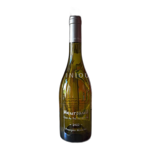 Bourgogne Meursault François Mikulski Clos du Pré de Manche 2022