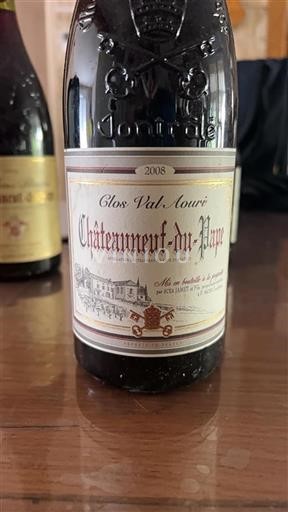 Rhônedalen Châteauneuf-du-Pape Clos Val Aouri 2008