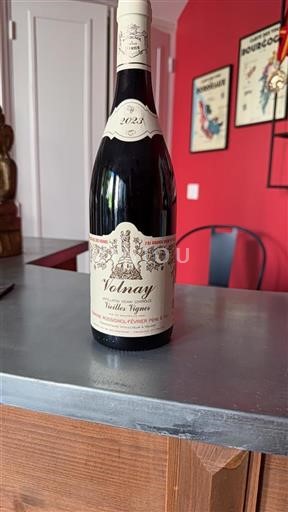Vin Rouge sec Vieilles Vignes Rossignol-Fevrier 2023 France Bourgogne Volnay AOC