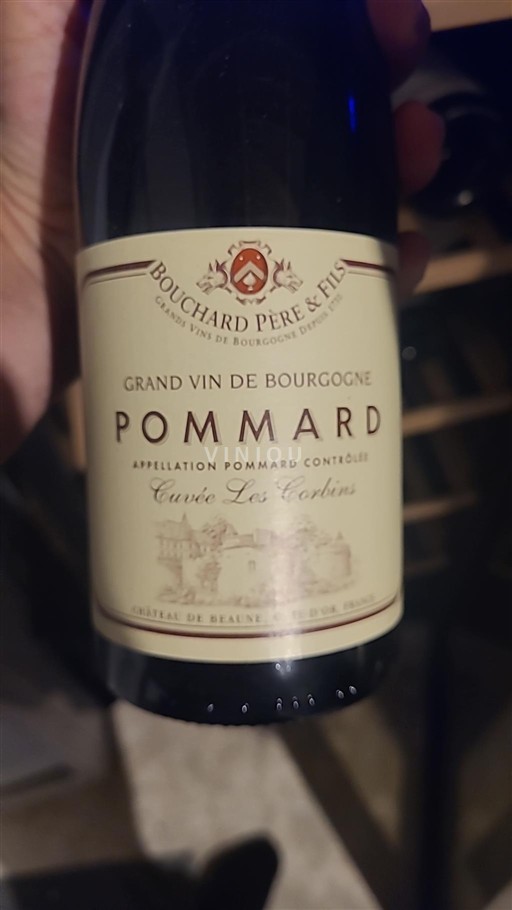 Burgundy Pommard Bouchard Père & Fils Les Corbins 2016