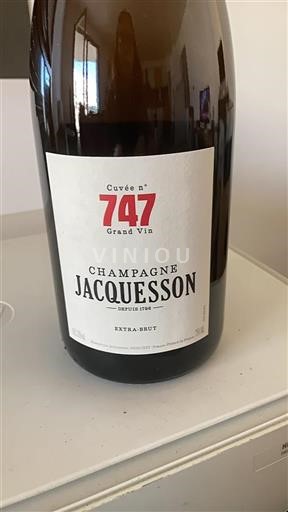 Samppanja Jacquesson 747 Ei vuosikertaa