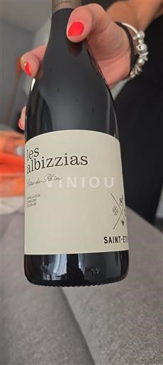 Rona dolina Côtes-du-Rhône Saint-Étienne les albizzias 2024