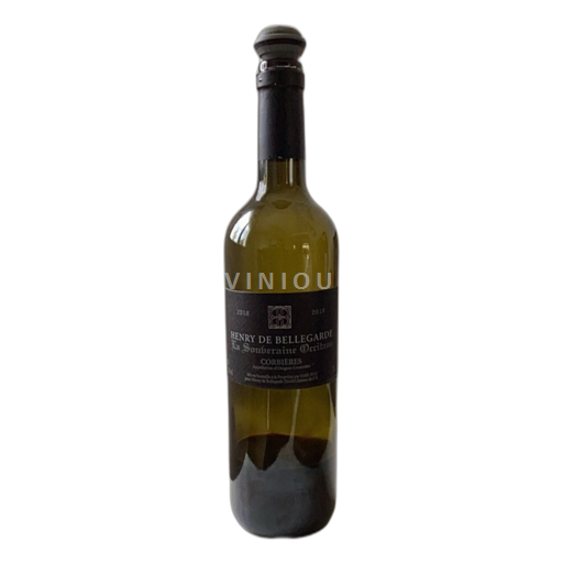 Vin Rouge sec La Souveraine Occitane Henry De Bellegarde 2018 France Languedoc Corbières AOC