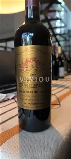 Languedoc Corbières-Boutenac Château Villemajou 2019