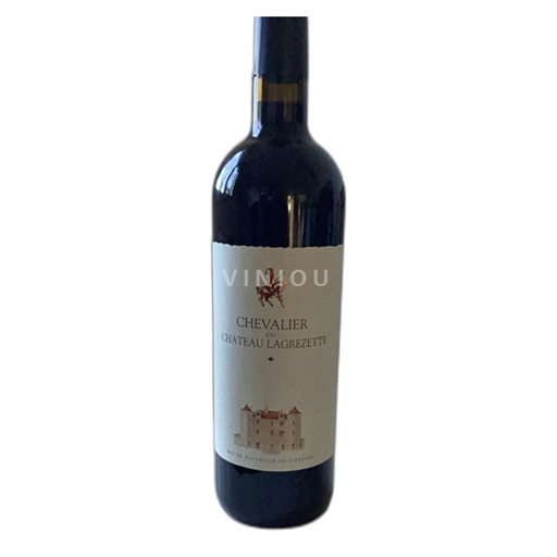 Lounais-Ranska Cahors Lagrézette Chevalier 2020