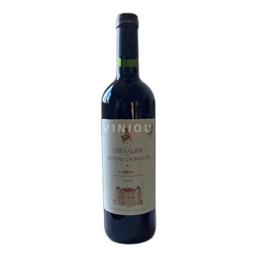 Lounais-Ranska Cahors Lagrézette Chevalier 2019