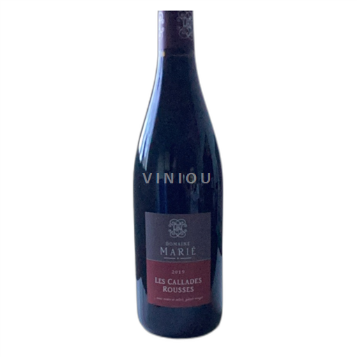 Languedoc-Roussillon Vicomté d'Aumélas Domaine Marié Les callades rousses 2019