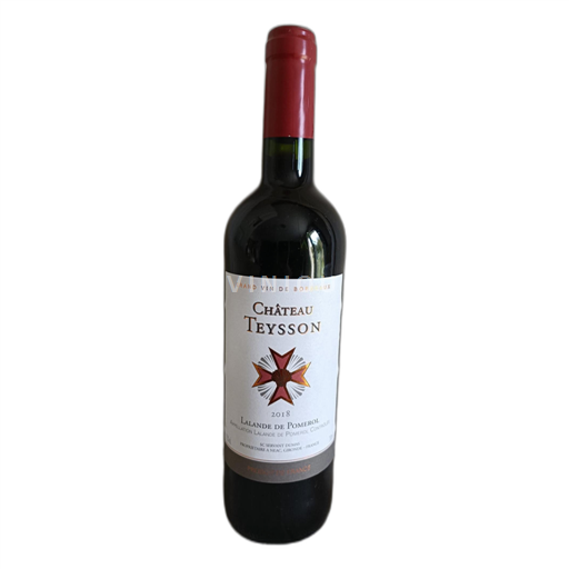Burdeos Lalande-de-Pomerol Château Teysson 2018