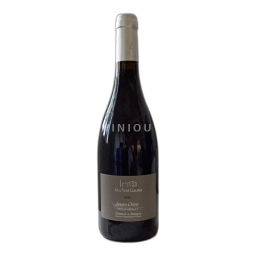 Languedoc ja Roussillon Salagoun rinteet Mas René Guilhem Sous le Chêne 2022