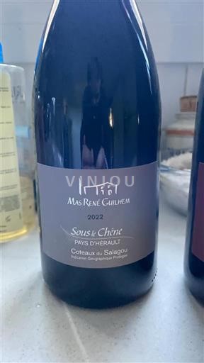 Languedoc and Roussillon Coteaux du Salagou Mas René Guilhem Sous le Chêne 2022