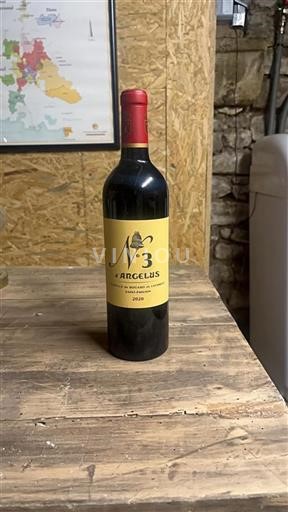 Bordeaux Saint-Émilion Grand Cru Angélus N%c2%b03 d%27Ang%c3%a9lus 2020