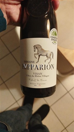 Rhône-dalen Ikke specificeret Domaine Hipparion 2022