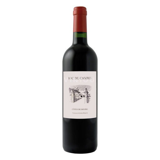 Bordéus Côtes-de-bourg Roc de Cambes 2021