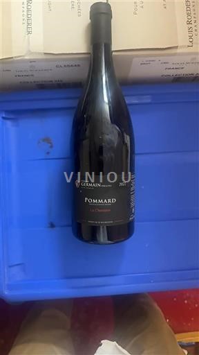Bourgogne Pommard Germain Père & Fils La Chaniere 2022